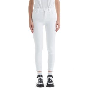 AGOLDE Sophie High Rise Crop in “Vixen”